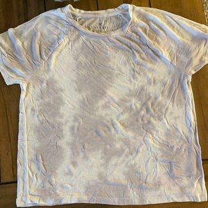 cropped American eagle t shirt medium